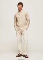 hombres camisa regular fit de levenshulme Pepe Jeans 44JTZ1040 malta - Imagen 2