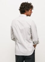 hombres camisa slim fit de popelín de algodón Pepe Jeans 44JTZ1022 blanco - Imagen 5