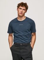 hombres camiseta con estampado de foto Pepe Jeans 44JTZ980 jarman - Imagen 2