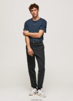 hombres camiseta con estampado de foto Pepe Jeans 44JTZ980 jarman