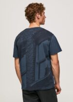 hombres camiseta con estampado de foto Pepe Jeans 44JTZ980 jarman - Imagen 3