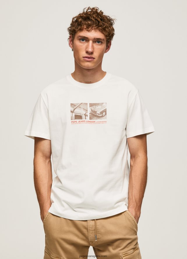 hombres_camiseta_con_estampado_de_foto_pepe_jeans_44jtz988_blanquecino.jpg hombres camiseta con estampado de foto Pepe Jeans 44JTZ988 blanquecino - Imagen 1