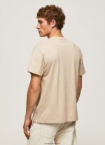 hombres camiseta con estampado de foto Pepe Jeans 44JTZ989 malta - Imagen 4