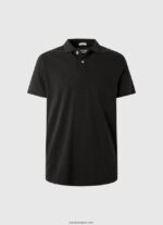 hombres camiseta con logo Pepe Jeans 44JTZ1086 negro - Imagen 5