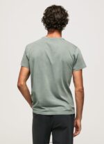 hombres camiseta de algodón lavado y teñido Pepe Jeans 44JTZ925 fundición - Imagen 4