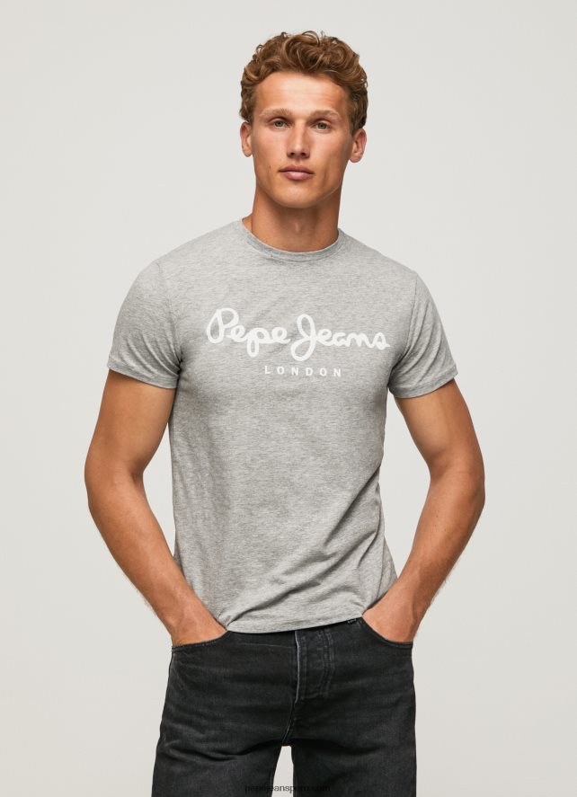 hombres_camiseta_de_manga_corta_de_algodon_pepe_jeans_44jtz1004_gris_marga.jpg hombres camiseta de manga corta de algodón Pepe Jeans 44JTZ1004 gris marga - Imagen 1