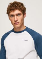hombres camiseta de manga larga raglán Pepe Jeans 44JTZ985 jarman - Imagen 3