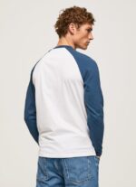 hombres camiseta de manga larga raglán Pepe Jeans 44JTZ985 jarman - Imagen 4