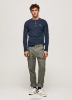hombres camiseta de punto gofrado Pepe Jeans 44JTZ923 dulwich - Imagen 2