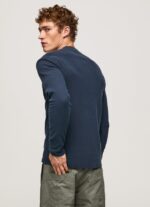 hombres camiseta de punto gofrado Pepe Jeans 44JTZ923 dulwich - Imagen 4