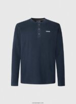 hombres camiseta de punto gofrado Pepe Jeans 44JTZ923 dulwich - Imagen 5