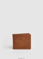 hombres cartera con logo grabado Pepe Jeans 44JTZ1298 negro - Imagen 4