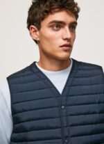 hombres chaleco capitonado con botones Pepe Jeans 44JTZ845 dulwich - Imagen 3