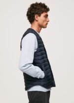 hombres chaleco capitonado con botones Pepe Jeans 44JTZ845 dulwich - Imagen 4