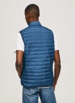 hombres chaleco capitonado con cremallera Pepe Jeans 44JTZ844 jarman - Imagen 4