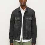 hombres chamarra de mezclilla oversize Pepe Jeans 44JTZ833 mezclilla