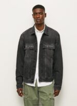 hombres chamarra de mezclilla oversize Pepe Jeans 44JTZ833 mezclilla