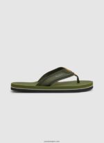 hombres chanclas camu beach de south beach Pepe Jeans 44JTZ1280 verde caqui