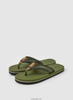 hombres chanclas camu beach de south beach Pepe Jeans 44JTZ1280 verde caqui - Imagen 3
