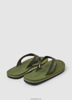 hombres chanclas camu beach de south beach Pepe Jeans 44JTZ1280 verde caqui - Imagen 4
