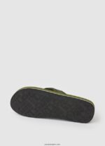 hombres chanclas camu beach de south beach Pepe Jeans 44JTZ1280 verde caqui - Imagen 5