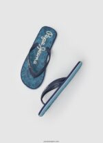 hombres chanclas de playa ballena selva tropical Pepe Jeans 44JTZ1287 Armada - Imagen 2