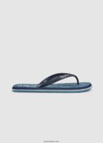 hombres chanclas de playa ballena selva tropical Pepe Jeans 44JTZ1287 Armada