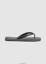 hombres chanclas de playa bandana ballena Pepe Jeans 44JTZ1284 negro