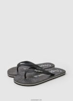 hombres chanclas de playa bandana ballena Pepe Jeans 44JTZ1284 negro - Imagen 3