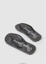 hombres chanclas de playa bandana ballena Pepe Jeans 44JTZ1284 negro - Imagen 4