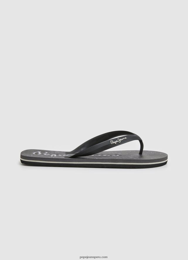 hombres_chanclas_de_playa_bandana_ballena_pepe_jeans_44jtz1284_negro.jpg hombres chanclas de playa bandana ballena Pepe Jeans 44JTZ1284 negro - Imagen 1