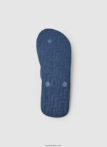 hombres chanclas de playa con bandera de ballena Pepe Jeans 44JTZ1256 Armada - Imagen 5