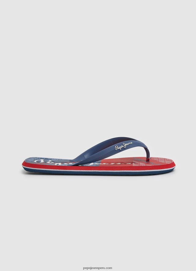 hombres_chanclas_de_playa_con_bandera_de_ballena_pepe_jeans_44jtz1256_armada.jpg hombres chanclas de playa con bandera de ballena Pepe Jeans 44JTZ1256 Armada - Imagen 1