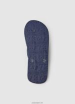 hombres chanclas de playa con bandera hawi Pepe Jeans 44JTZ1259 Denim oscuro - Imagen 5