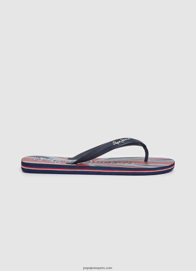 hombres_chanclas_de_playa_con_bandera_hawi_pepe_jeans_44jtz1259_denim_oscuro.jpg hombres chanclas de playa con bandera hawi Pepe Jeans 44JTZ1259 Denim oscuro - Imagen 1