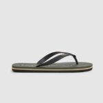 hombres chanclas de playa con logo de bay beach Pepe Jeans 44JTZ1268 ejército