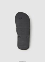 hombres chanclas de playa con logo de bay beach Pepe Jeans 44JTZ1268 ejército - Imagen 5