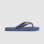 hombres chanclas de playa con logo de bay beach Pepe Jeans 44JTZ1277 Denim oscuro