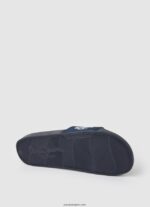 hombres chanclas de playa con textura deslizante Pepe Jeans 44JTZ1264 Armada - Imagen 5