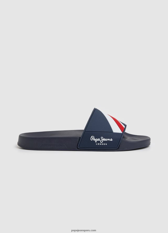 hombres_chanclas_de_playa_con_textura_deslizante_pepe_jeans_44jtz1264_armada.jpg hombres chanclas de playa con textura deslizante Pepe Jeans 44JTZ1264 Armada - Imagen 1