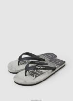hombres chanclas de playa de mar de ballenas Pepe Jeans 44JTZ1262 negro - Imagen 3