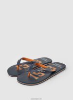 hombres chanclas de playa hawi 1973 Pepe Jeans 44JTZ1266 Armada - Imagen 3