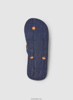 hombres chanclas de playa hawi 1973 Pepe Jeans 44JTZ1266 Armada - Imagen 5