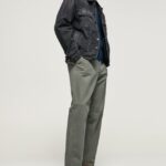 hombres chanclas de playa Pepe Jeans 44JTZ1283 ejército