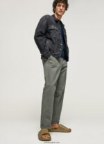 hombres chanclas de playa Pepe Jeans 44JTZ1283 ejército