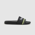 hombres chanclas de playa slider portobello Pepe Jeans 44JTZ1261 negro