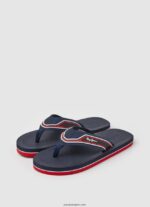 hombres chanclas de playa sur Pepe Jeans 44JTZ1257 Armada - Imagen 3