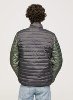hombres chaqueta acolchada Pepe Jeans 44JTZ837 negro lavado - Imagen 4