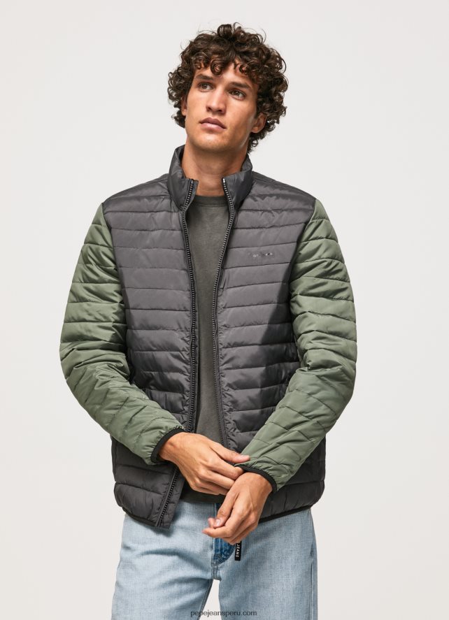 hombres_chaqueta_acolchada_pepe_jeans_44jtz837_negro_lavado.jpg hombres chaqueta acolchada Pepe Jeans 44JTZ837 negro lavado - Imagen 1
