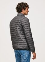 hombres chaqueta acolchada Pepe Jeans 44JTZ839 negro lavado - Imagen 4